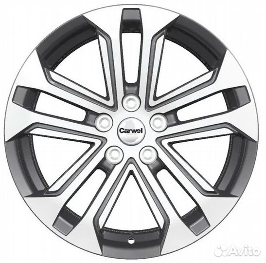 Carwel Куж 1803 : 7x18 5*114,3 Et:35 Dia:60,1 AGR