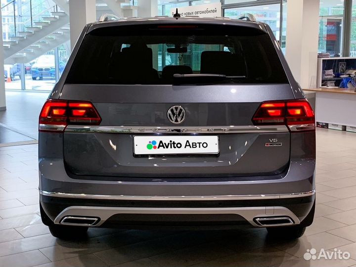 Volkswagen Teramont 3.6 AT, 2019, 97 000 км