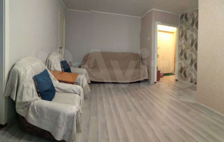 2-к. квартира, 50 м², 5/5 эт.