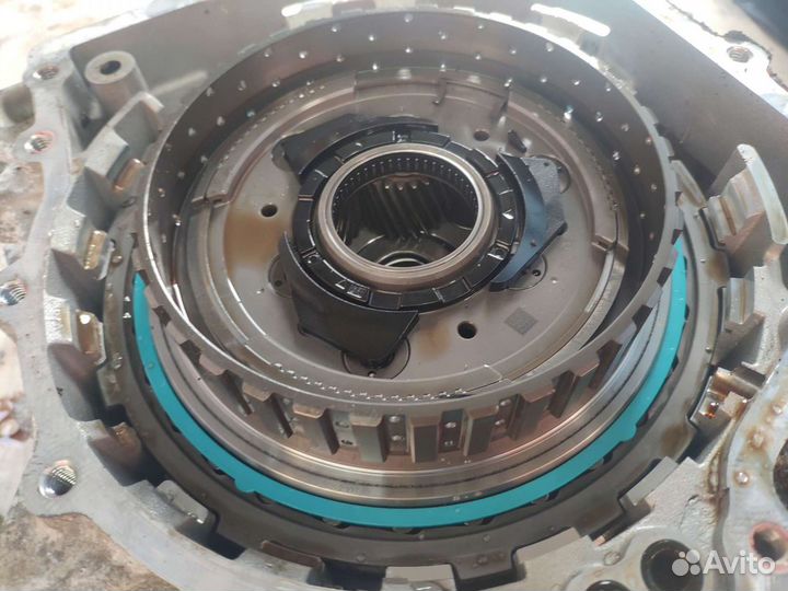 Планетарный ряд a6lf3-2