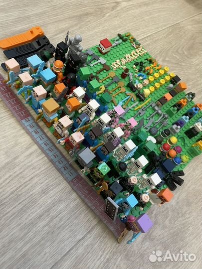 Lego человечки