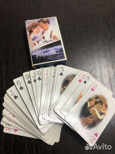 Карты титаник