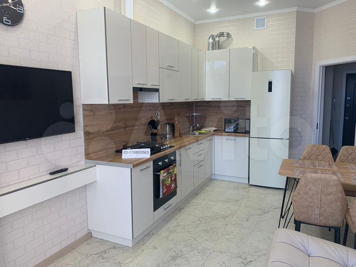 1-к. квартира, 49,8 м², 3/5 эт.