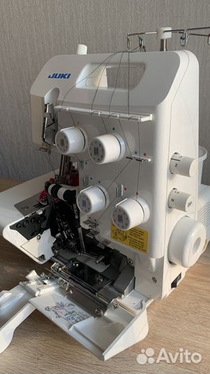 Оверлок Juki MO-654DEN