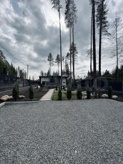 Коттедж 170 м² на участке 11 сот.