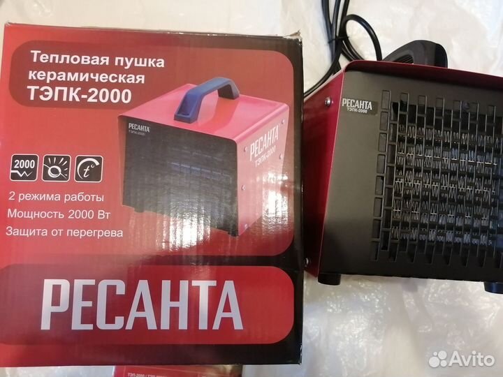 Тепловая пушка Gigant EHC 2 новая