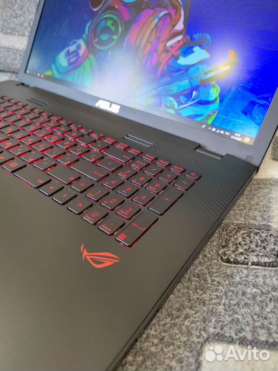 Asus ROG i7/GTX/17.3 full hd/SSD/18gb
