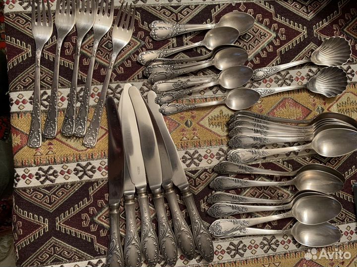 Набор столовых приборов СССР