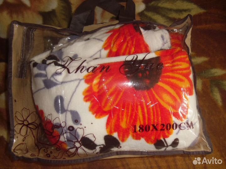 Плед флисовый