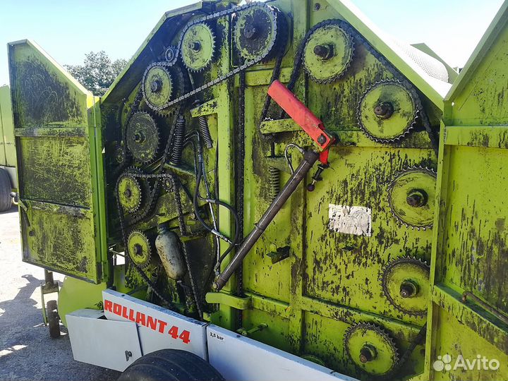 Пресс-подборщик Claas Rollant, 1995