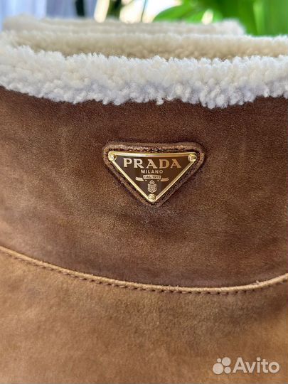 Угги prada оригинал