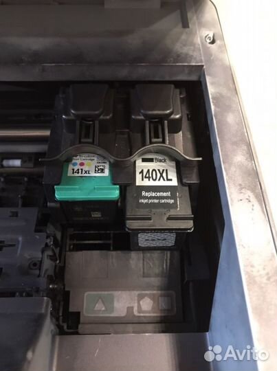 Мфу HP Photosmart C5283, с новыми картриджами