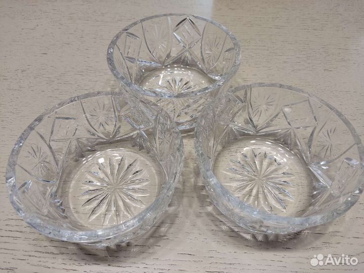 Хрустальная посуда