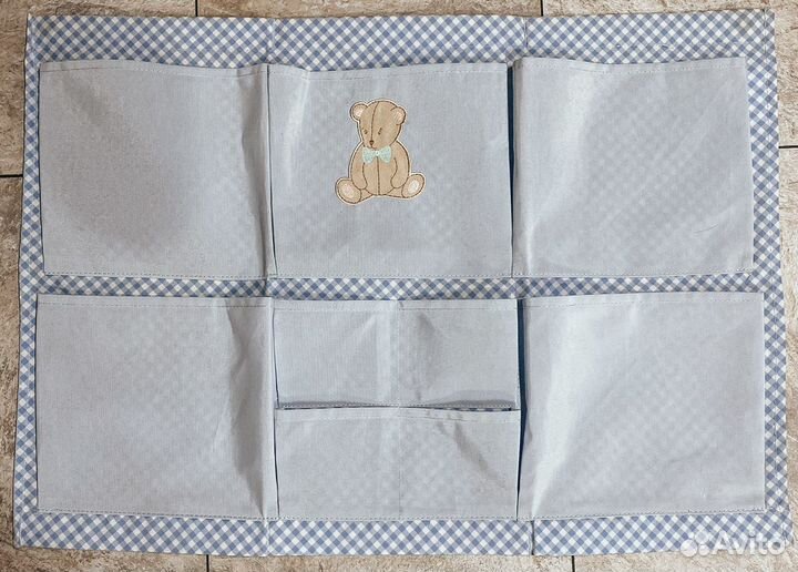 Подвесные карманы на кроватку (органайзер) икеа