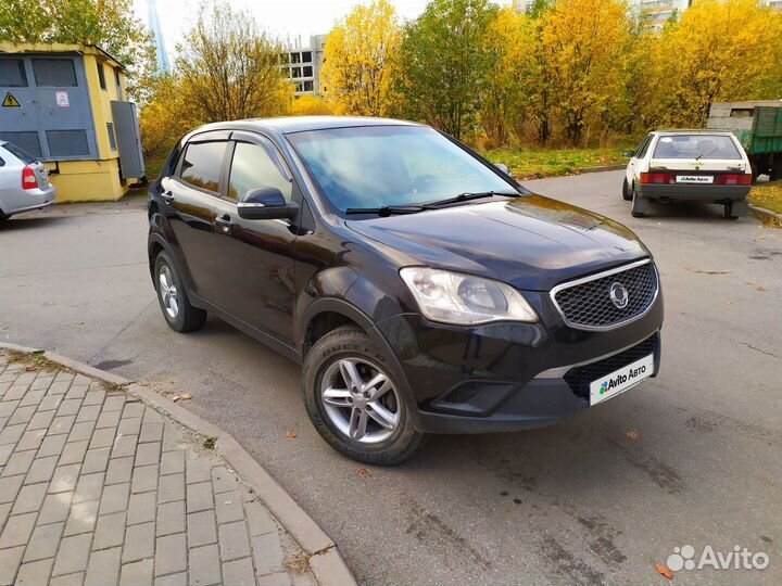 SsangYong Actyon 2.0 МТ, 2012, 220 000 км