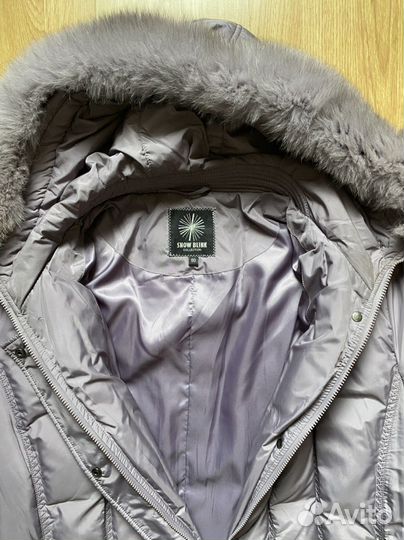 Пуховик в хорошем состоянии