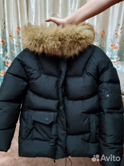 Куртка детская зимняя для девочки