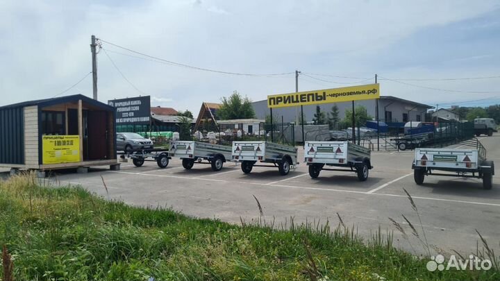 Прицеп авто: легковой, стильный