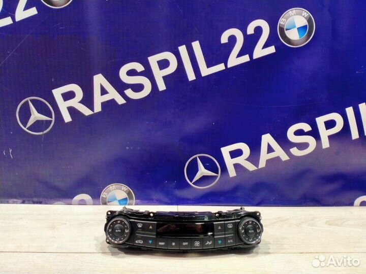 Блок управления климат контролем Mercedes-Benz