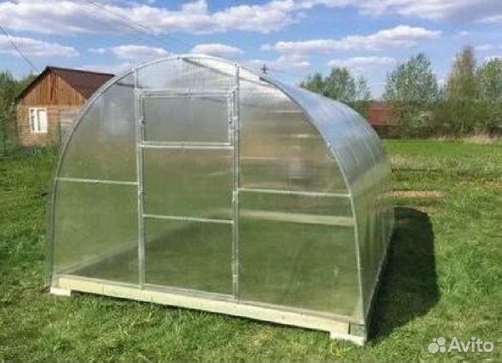 Теплицы из поликарбоната