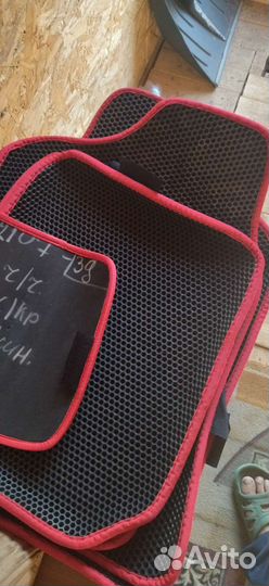 Эва коврики на 07, 05, 04