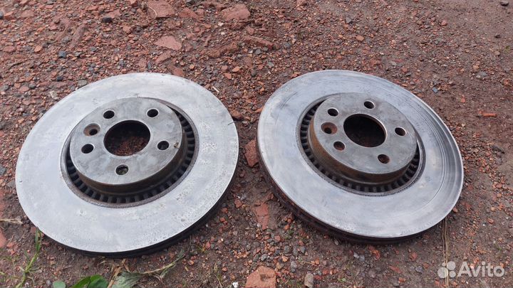 Тормозные диски Land Rover Freelander 2