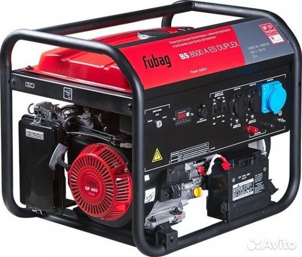 Бензогенератор