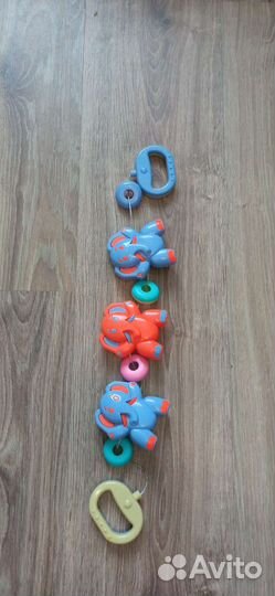 Развивающий коврик