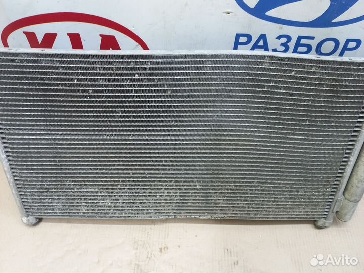 Радиатор кондиционера Kia rio 2 JB