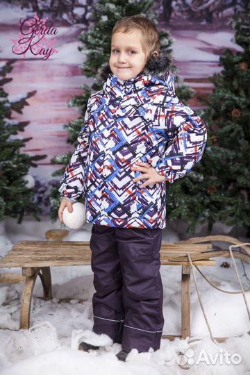 Комплект GerdaKay (Дания) р-р 104-110 (новый)