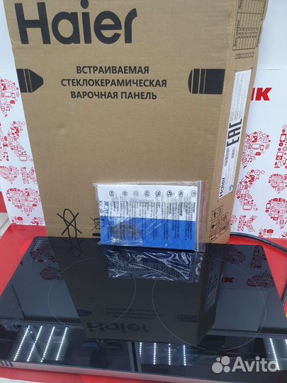 Варочная панель haier как новая т02