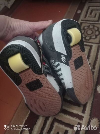 Кроссовки ролики детские новые 34размер
