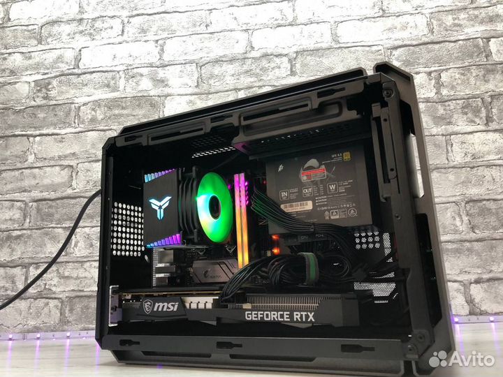 Игровой пк R5 3600 / RTX 3060 Ti / 16Gb RAM