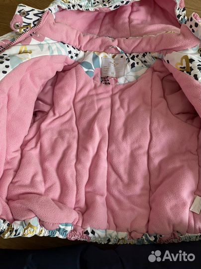 Зимний костюм для девочки 92 98