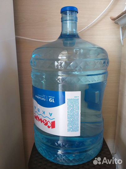 Пэт бутылка 19 литров