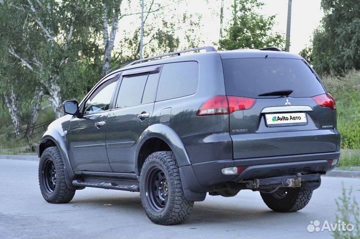 Mitsubishi Pajero Sport 2.5 AT, 2013, 184 000 км