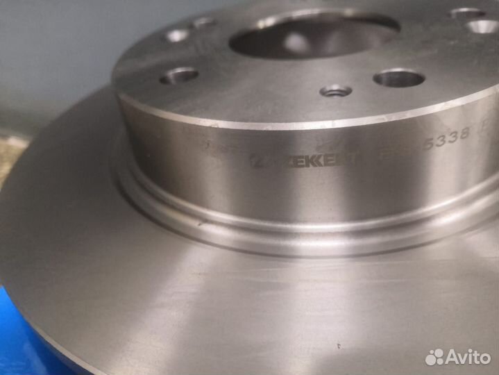 Диск тормозной задний Honda Civic 8