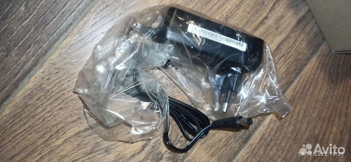 Остатки комплекта роутера