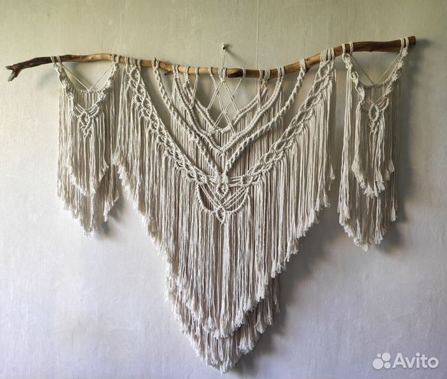 Настенное панно макраме