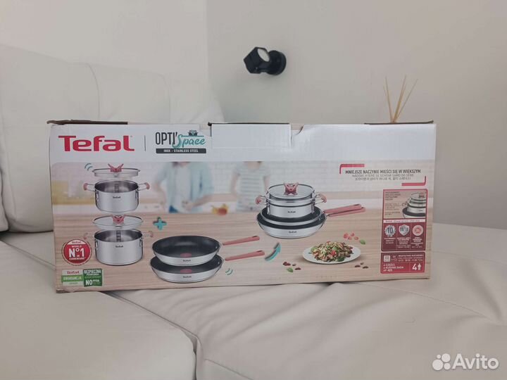 Набор посуды Tefal OptiSpace