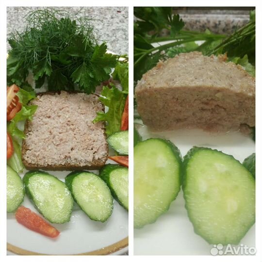 Домашняя тушёнка, паштеты, каши