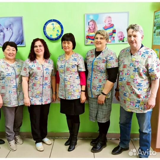 Детский массаж