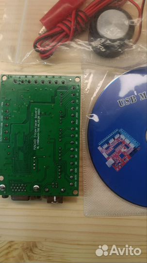 Контролер чпу mach3