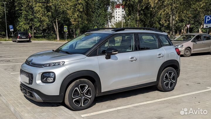 Citroen C3 Aircross 1.2 МТ, 2019, 41 000 км