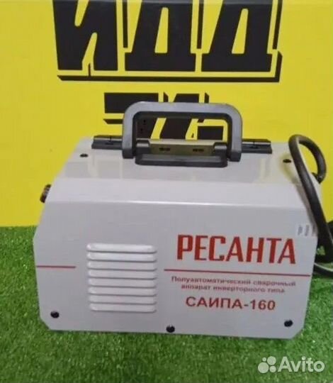 Сварочный полуавтомат Ресанта саипа-160 (MIG/MAG)