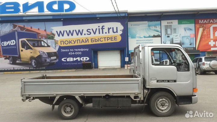 Грузоперевозки бортовым грузовиком/самосвалом