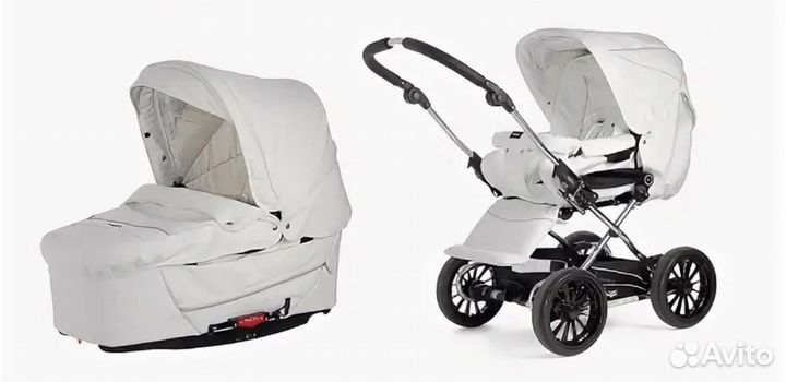 Коляска Emmaljunga City Cross