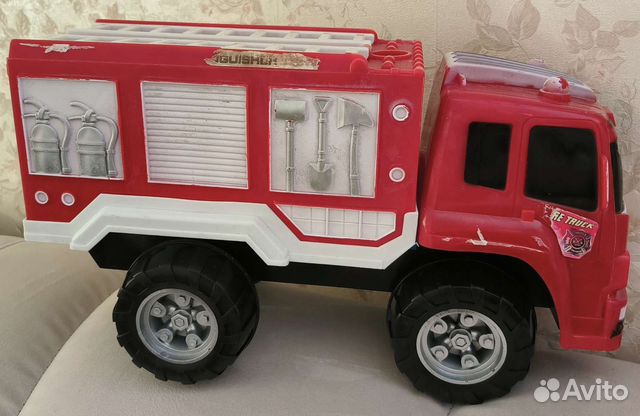 Машина пожарная
