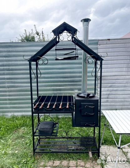 Мангальная зона