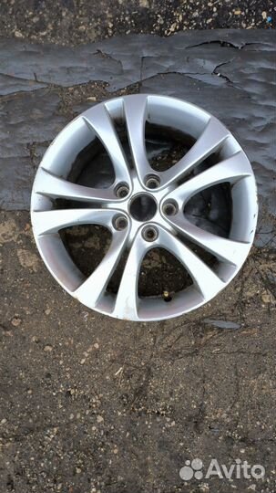 Литой диск Opel Astra J R16